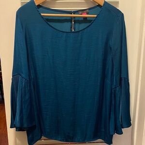 Vince Camuto Deep Teal Blouse